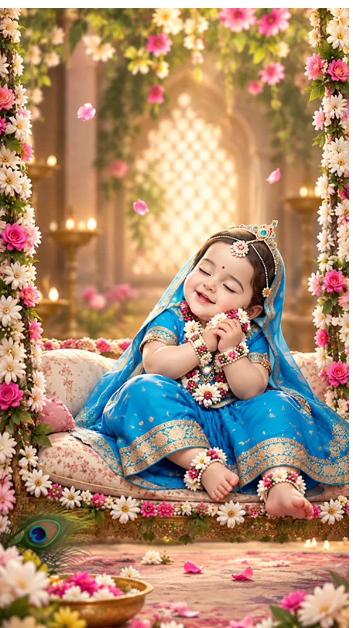 Radha Ashtami Status Video in English for Radha Rani Wishes