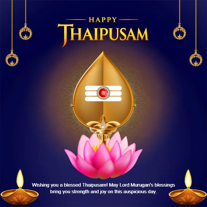 Heartfelt Happy Thaipusam 2026 Wishes and Greetings