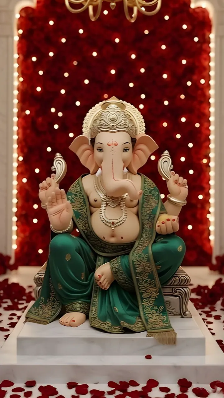 Ganesh Chaturthi Status Video for WhatsApp Sharing