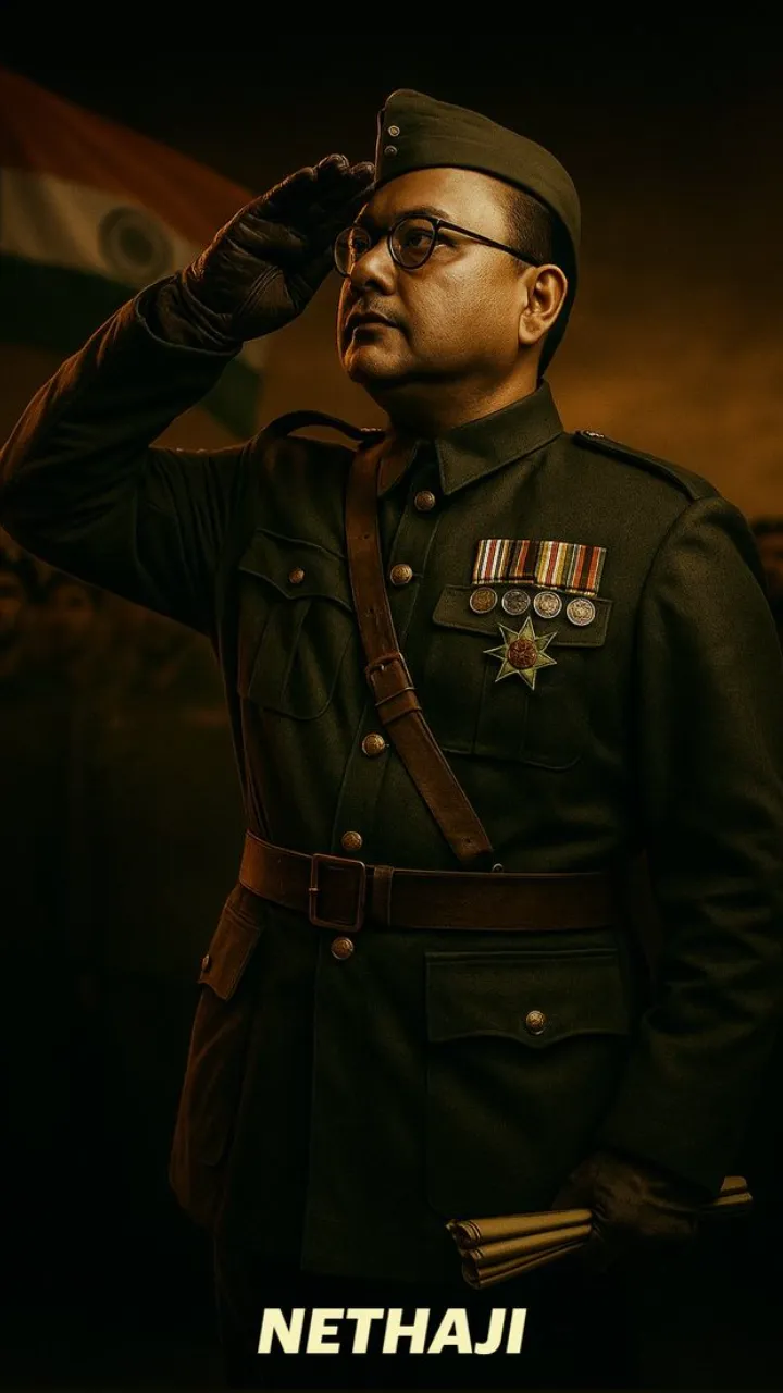 Subhash Chandra Bose Jayanti Full Screen Status Video HD