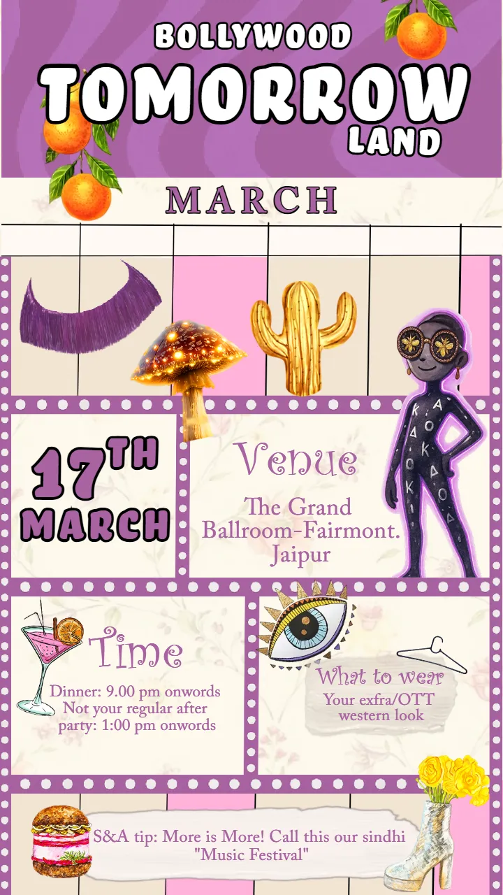 Wedding Invitation Video for Modern Desi Invitations