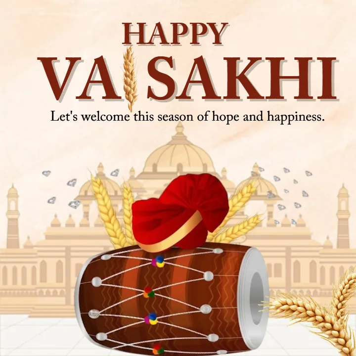 Vaisakhi Wishes in English for a Joyful Harvest Festival