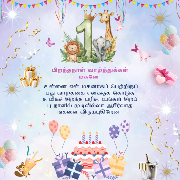 Beautiful Birthday Wishes to Bring Joy to Your Son