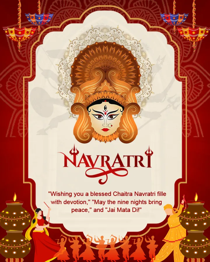 Happy Chaitra Navratri Wishes in English Free to Share