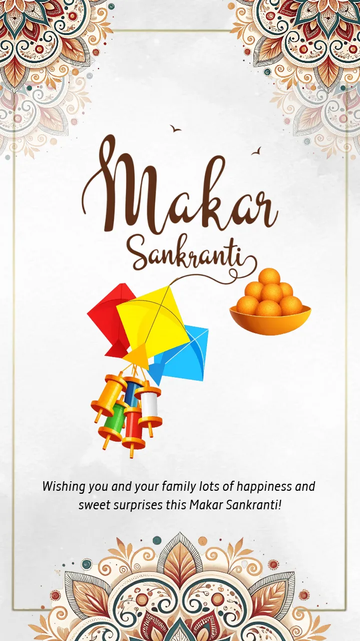 Makar Sankranti Status Video in English 2026 Free Download