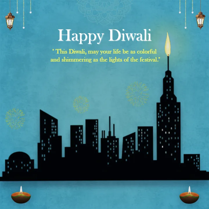 Happy Diwali Image Free Greeting Templates for Sharing