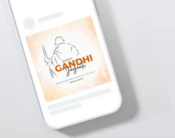 Preview of Jayanti Post template