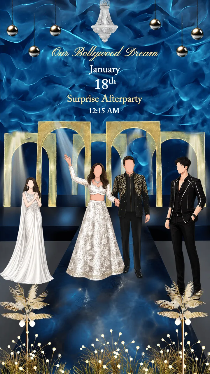 Wedding Invitation Video for Destination Wedding Itinerary
