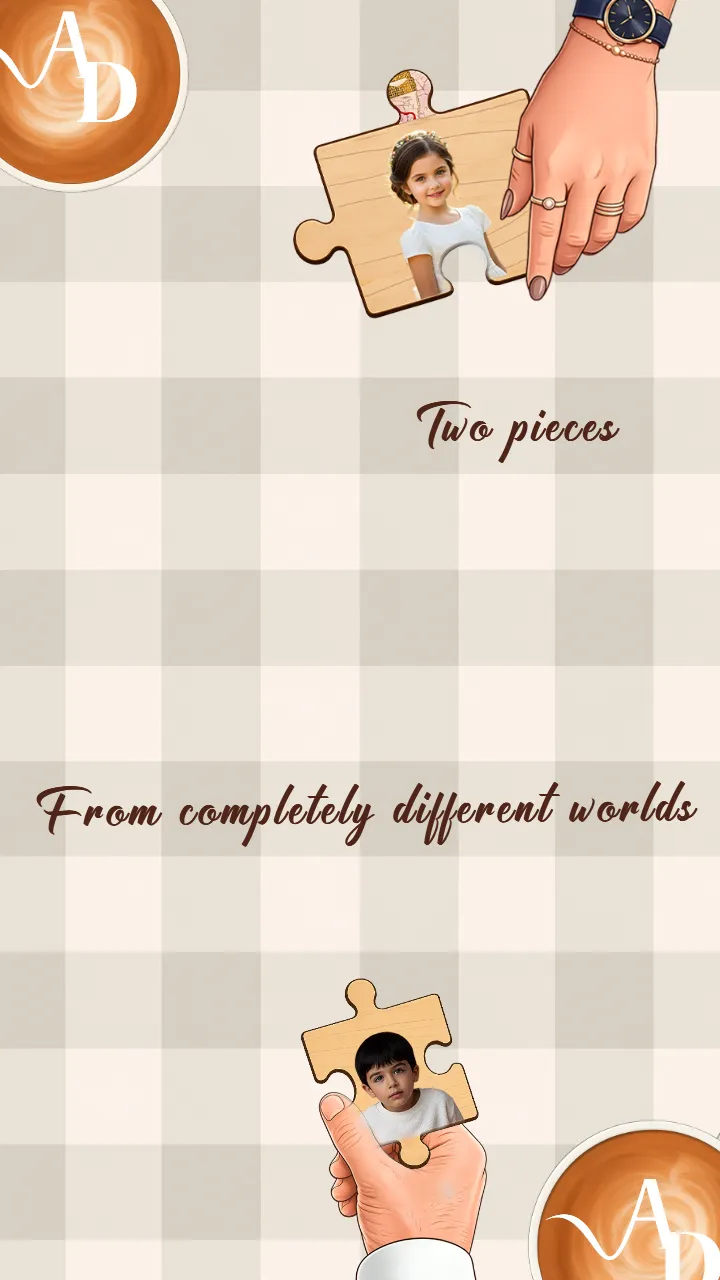 Save The Date Video with Romantic Puzzle Love Story