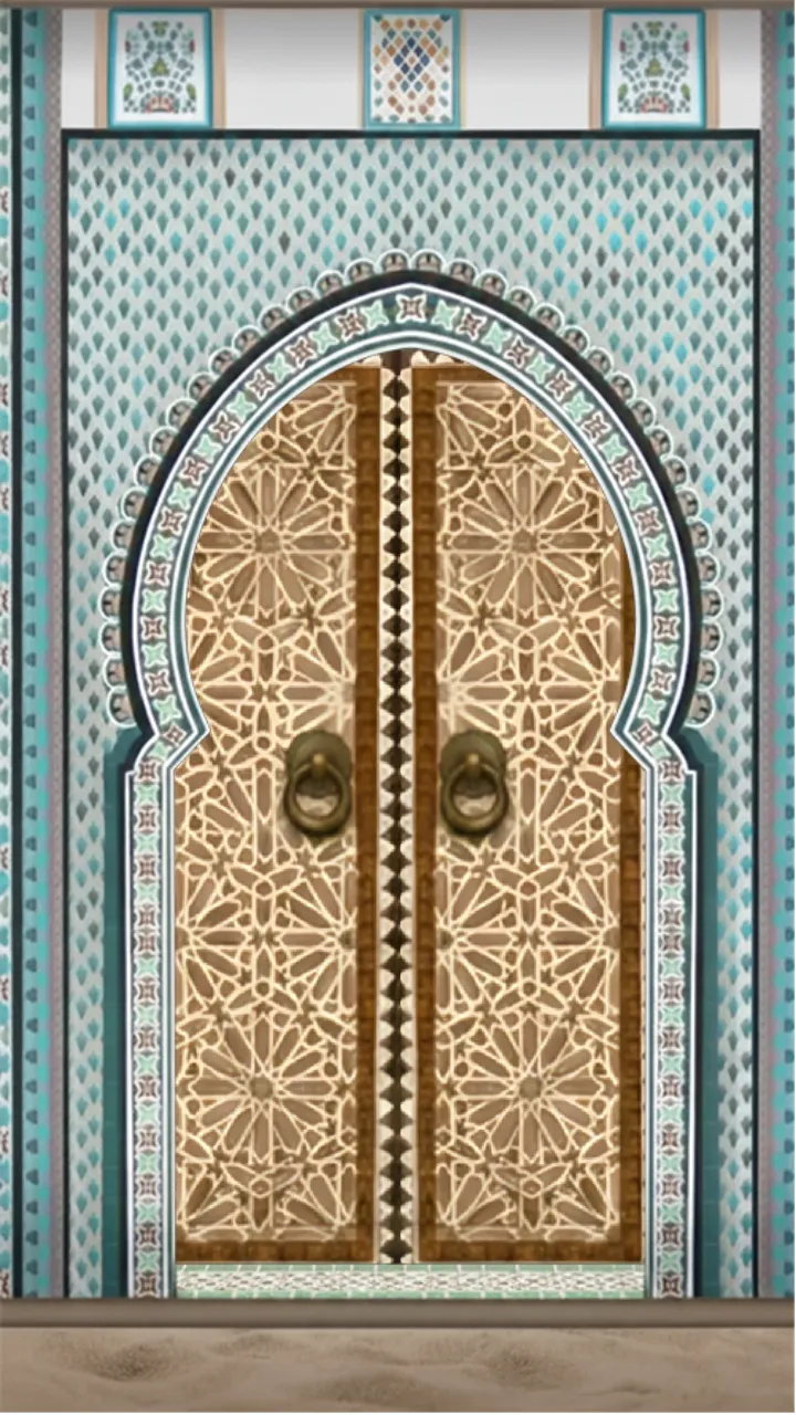 Hindi Jain Satkar Samaroh Invitation Video with Floral Theme