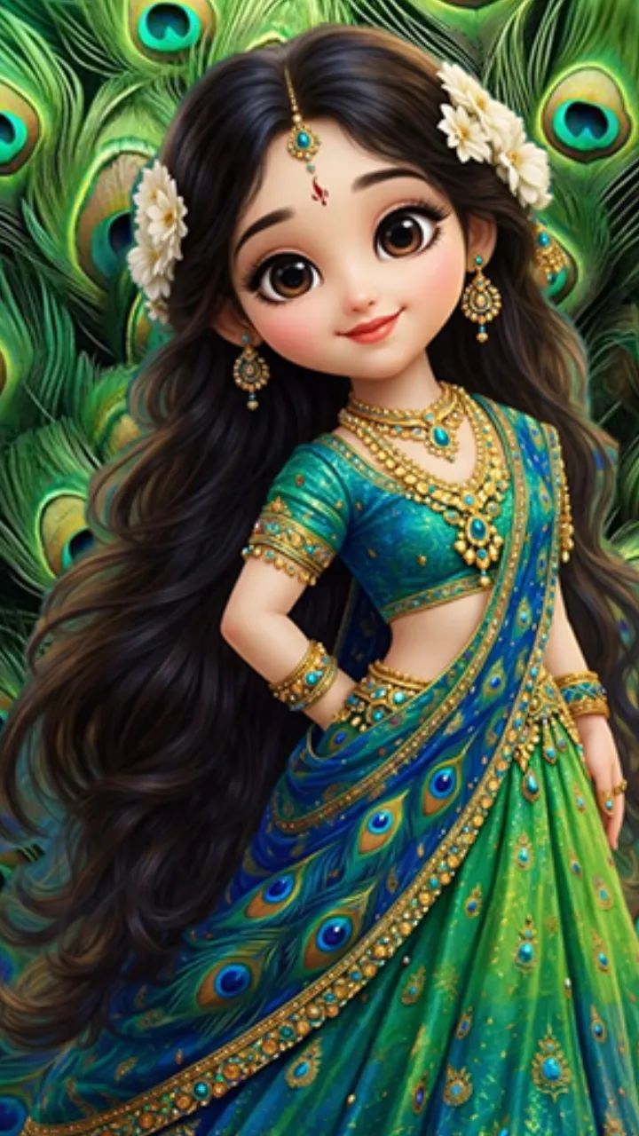 Radha Ashtami Status Video in English for Radha Rani Wishes