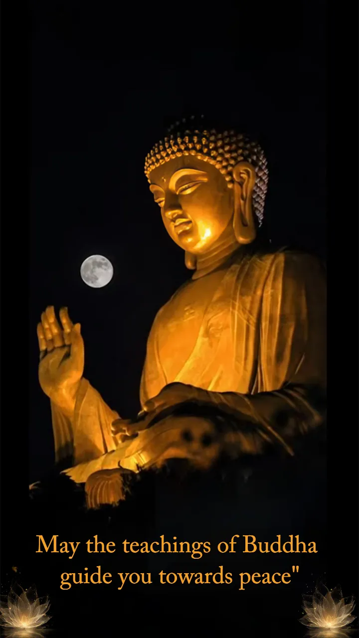 Full Screen Happy Buddha Purnima Status Video in English