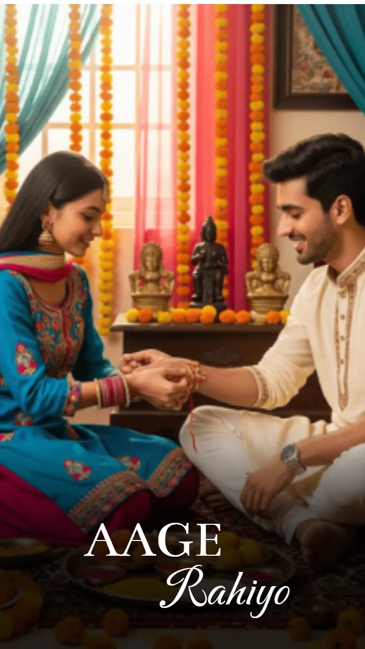 Raksha Bandhan Status Video With Sweet Brother Sister Bond