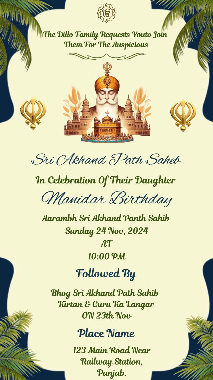 Sukhmani Sahib Path Organized for Joy and Divine Blessings