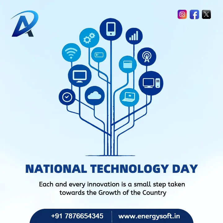 National Technology Day Branding Post Creative Designs