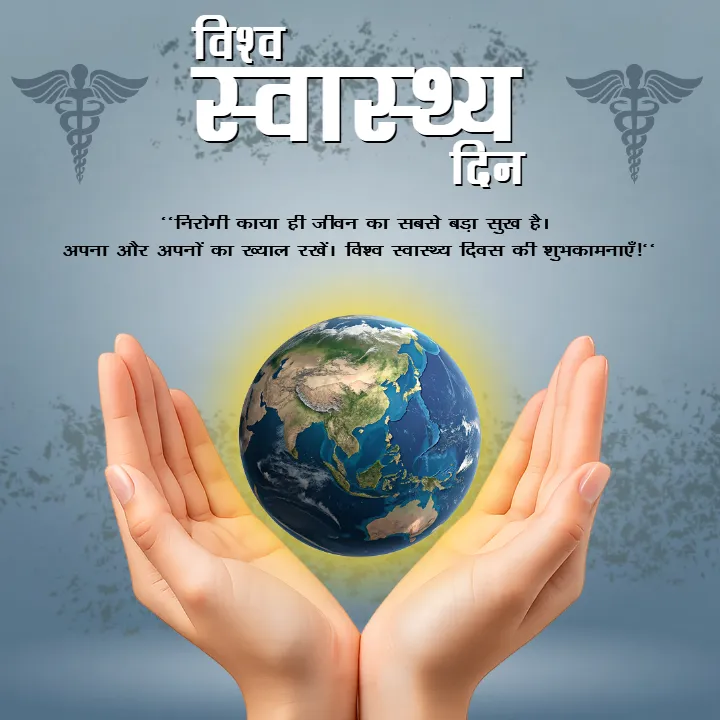 Best Happy World Health Day Wishes in Hindi Collection