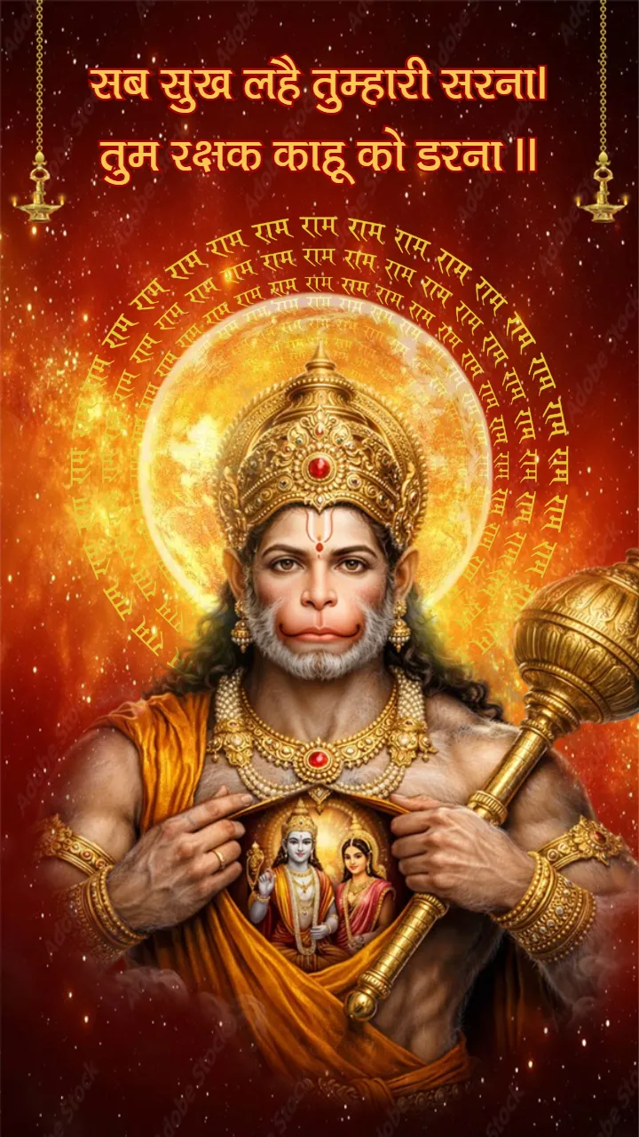 Hanuman Jayanti Status Video for WhatsApp and Reels