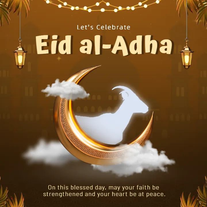 Download Eid al Adha Images In English For Celebrate Online