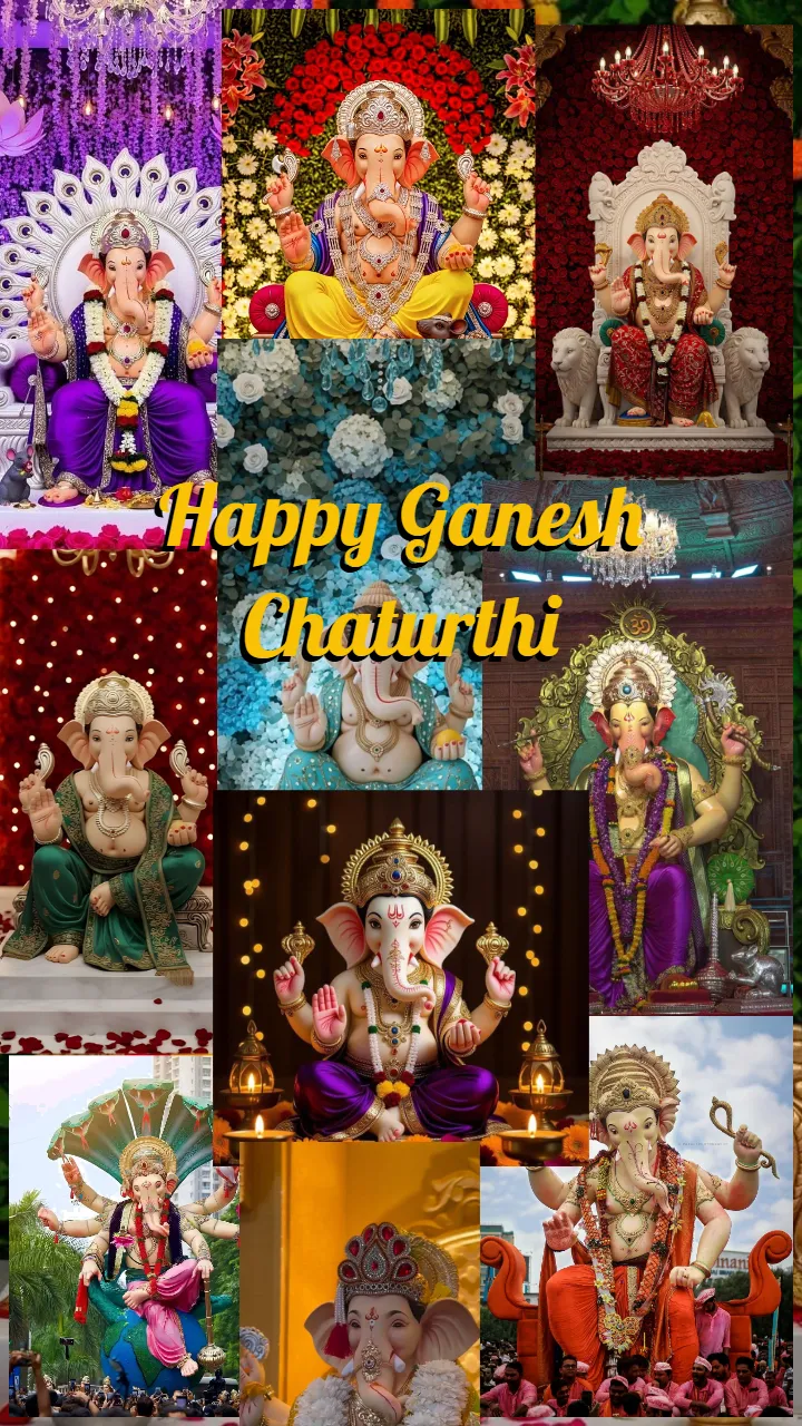 Ganesh Chaturthi Status Video for WhatsApp Sharing
