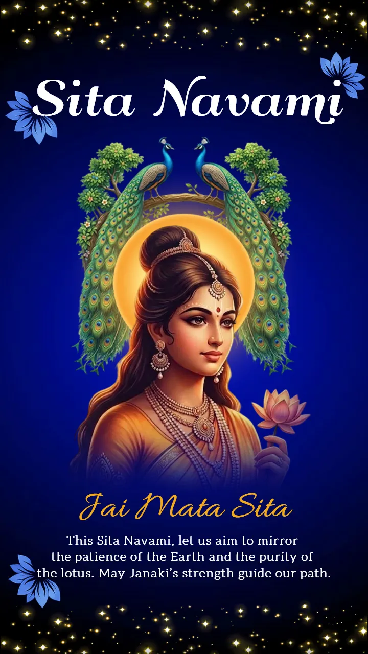 Happy Sita Navami Quotes in English for WhatsApp