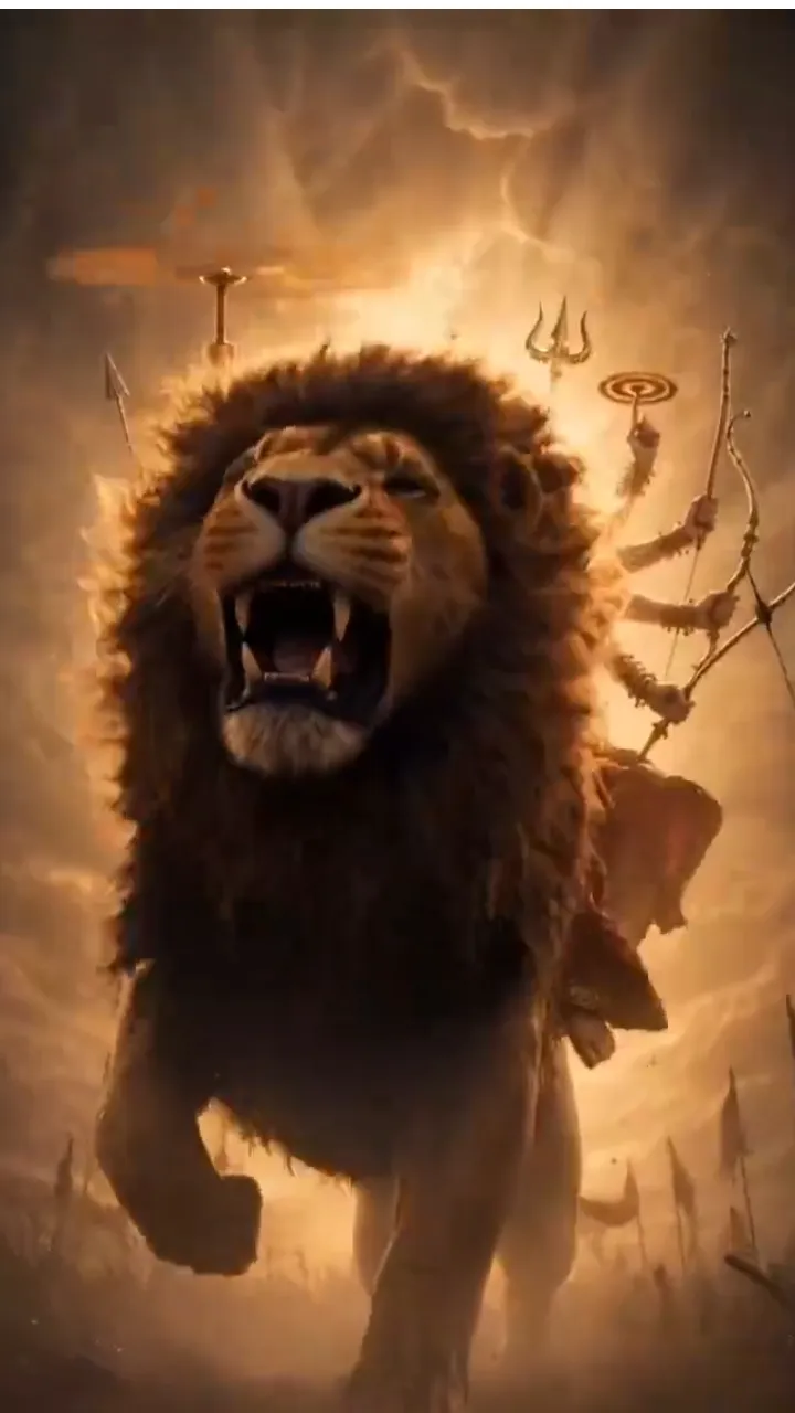 Maha Navami Status Video Designs with Maa Durga Themes