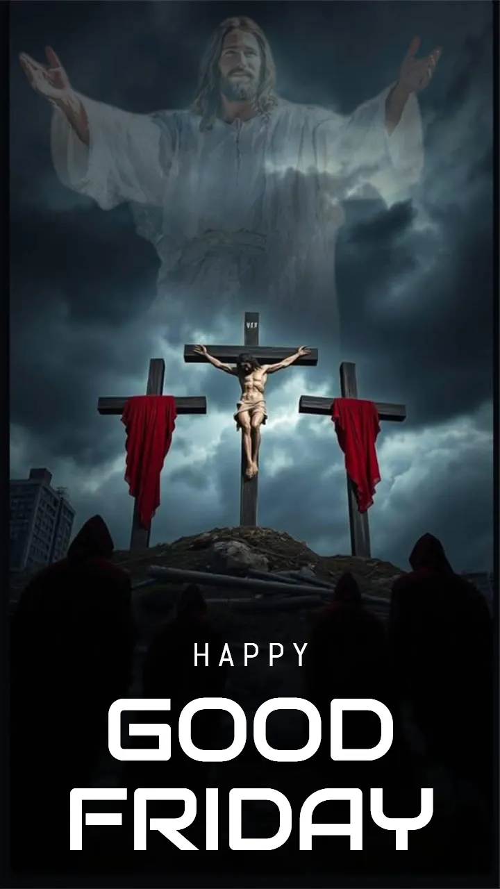 Latest Happy Good Friday Status Video in English HD Online