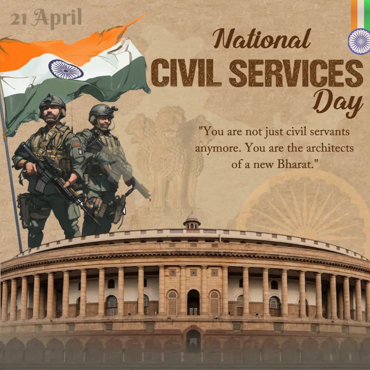 National Civil Service Day Quotes in English for Sharing
