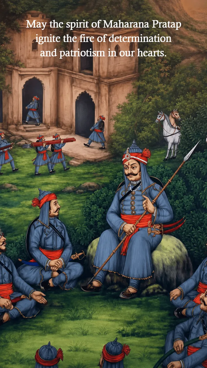 New Maharana Pratap Jayanti Status Video for WhatsApp