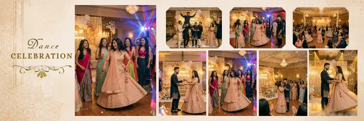 First Anniversary Party Album Design Ideas for Couples