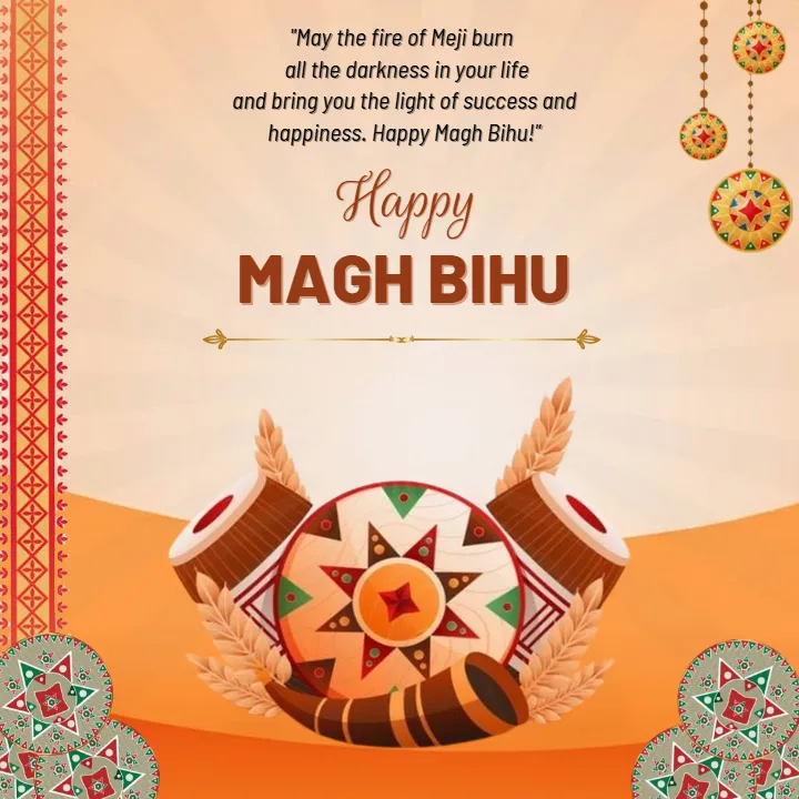 Happy Magh Bihu Wishes English 2026 for Family and Friends