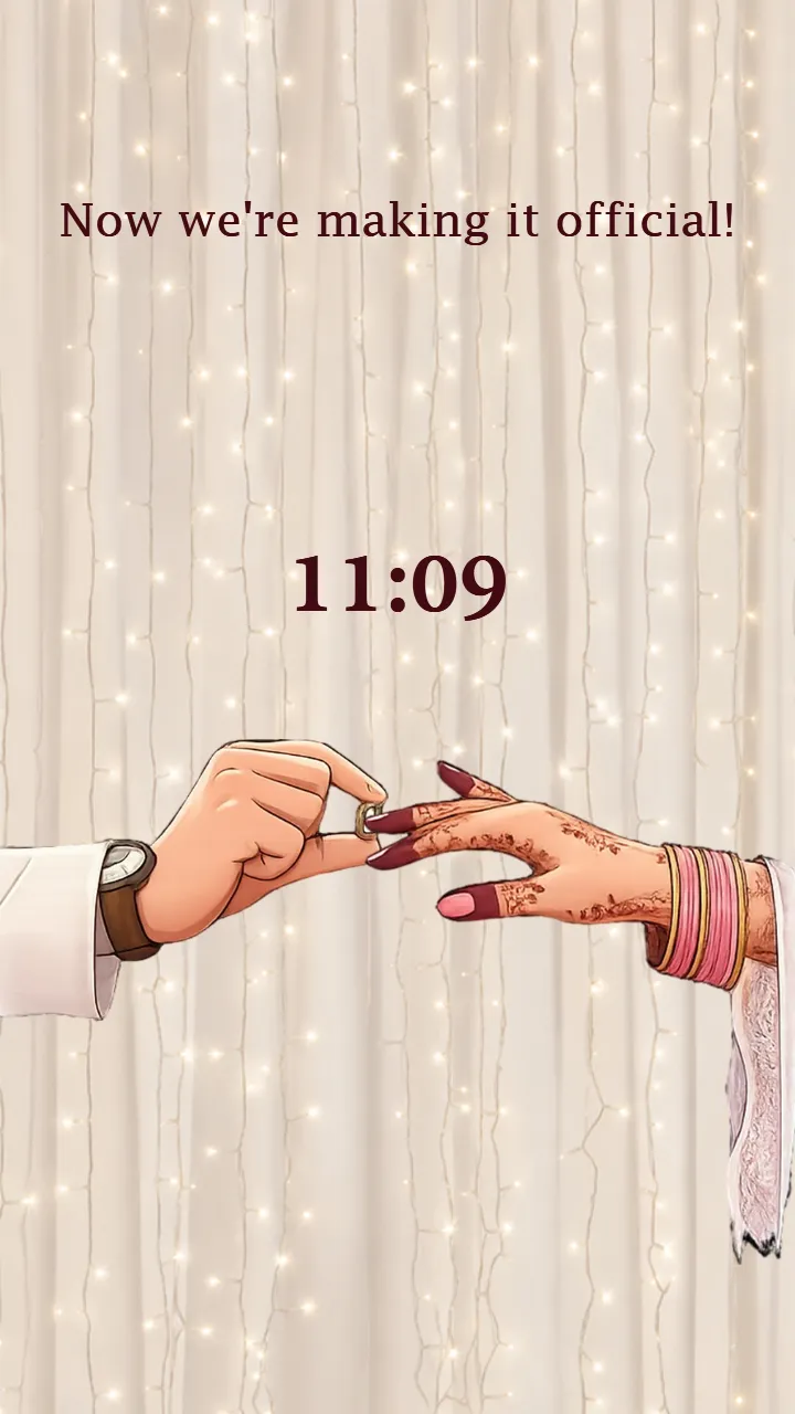 Engagement Save the Date Video Templates