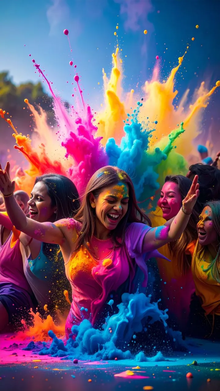 Best Happy Holi Festival Status Video in Hindi 2026 Free HD