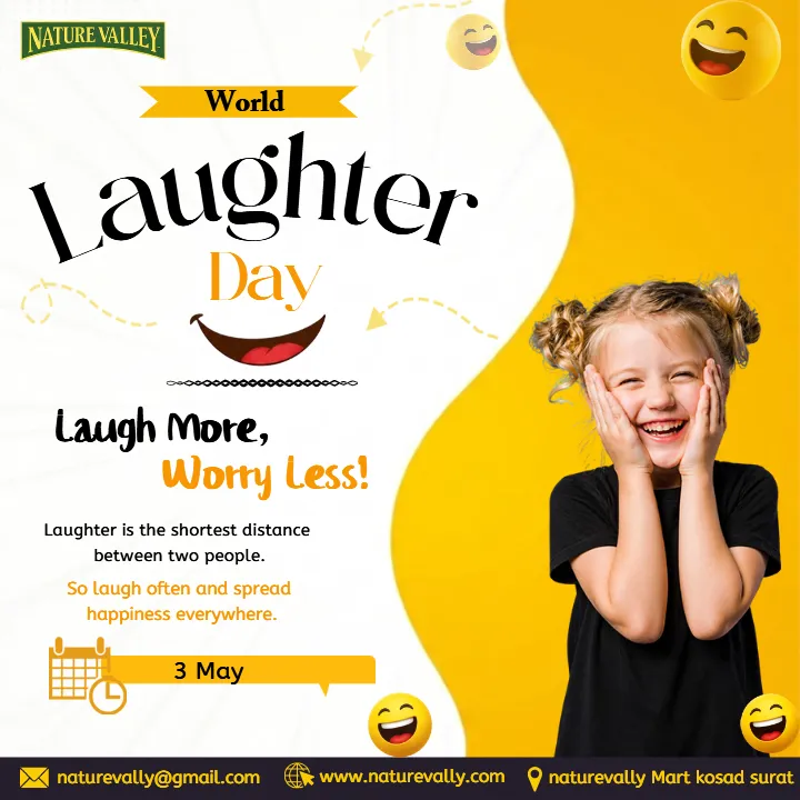 Unique World Laughter Day Branding Post Ideas for Campaigns