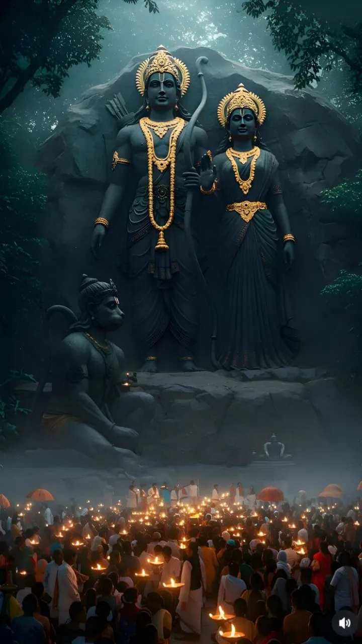 Creative Happy Ram Navami Status Video in English Ideas