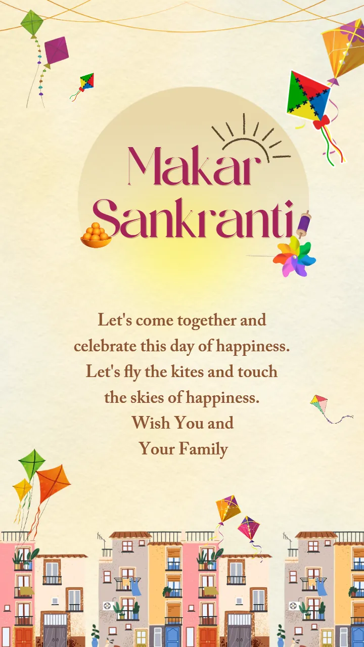 Makar Sankranti English Status Video Online Free 2026