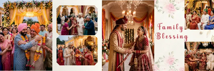 Gujarati Wedding PSD Album Beautiful  Design Collection
