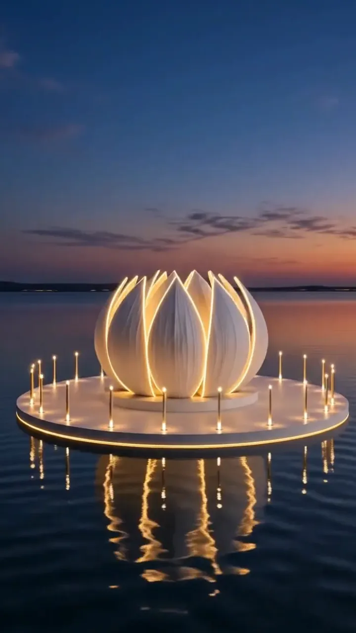 3D Wedding Invitation Video with Peacock Palace Design