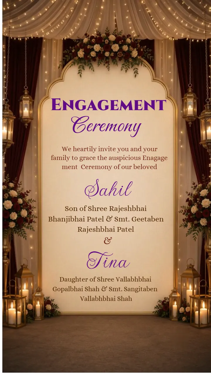 AI Engagement Invitation Video