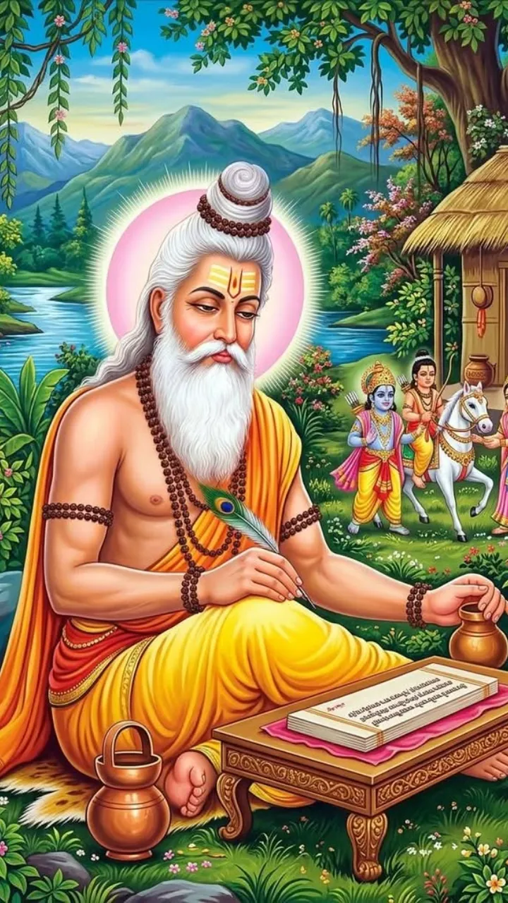 Valmiki Jayanti Status Video for Sharing on Social Media