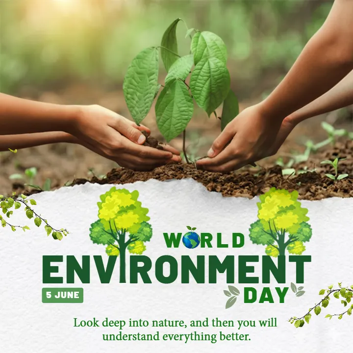 Creative Happy World Environment Day Wishes for Earth