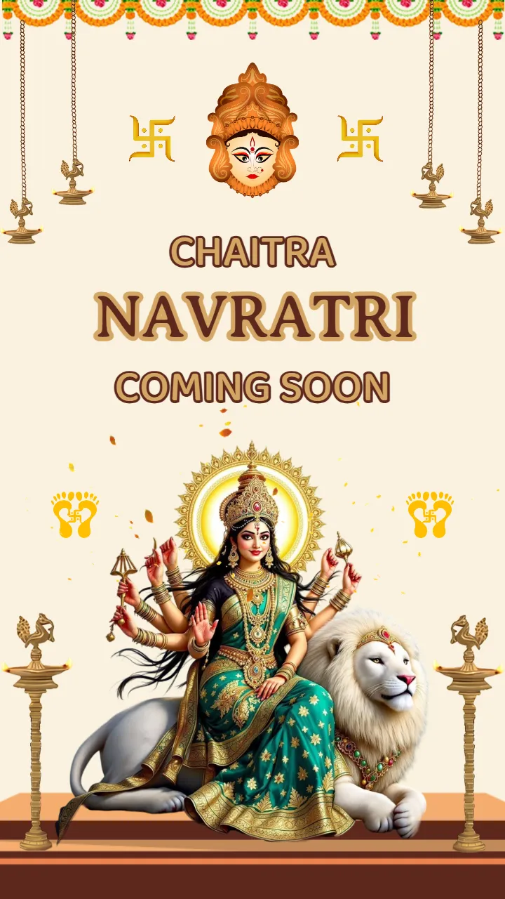 Happy Chaitra Navratri Status Video in English for WhatsApp