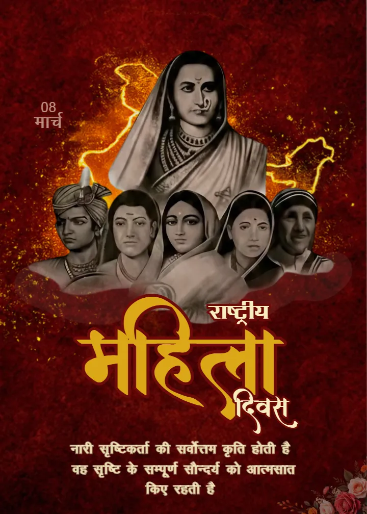 Inspirational Happy Womens Day Quotes in Hindi Respect