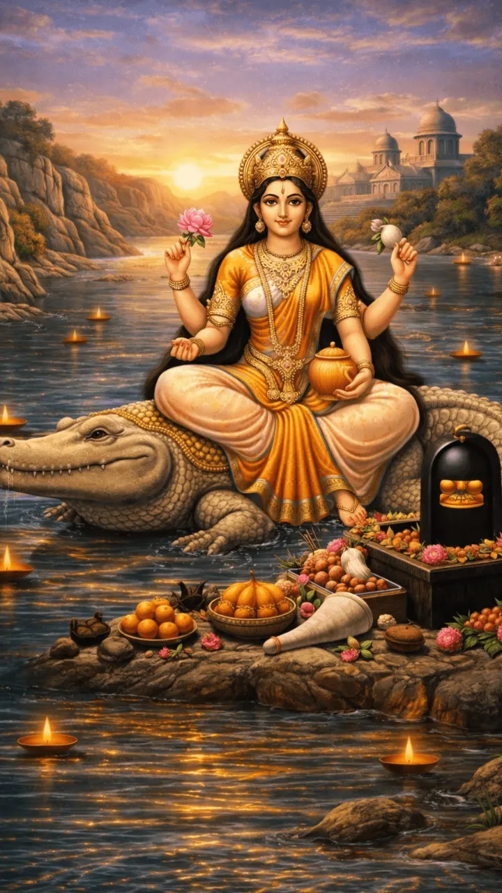 Narmada Jayanti Special Video to Celebrate Maa Narmada