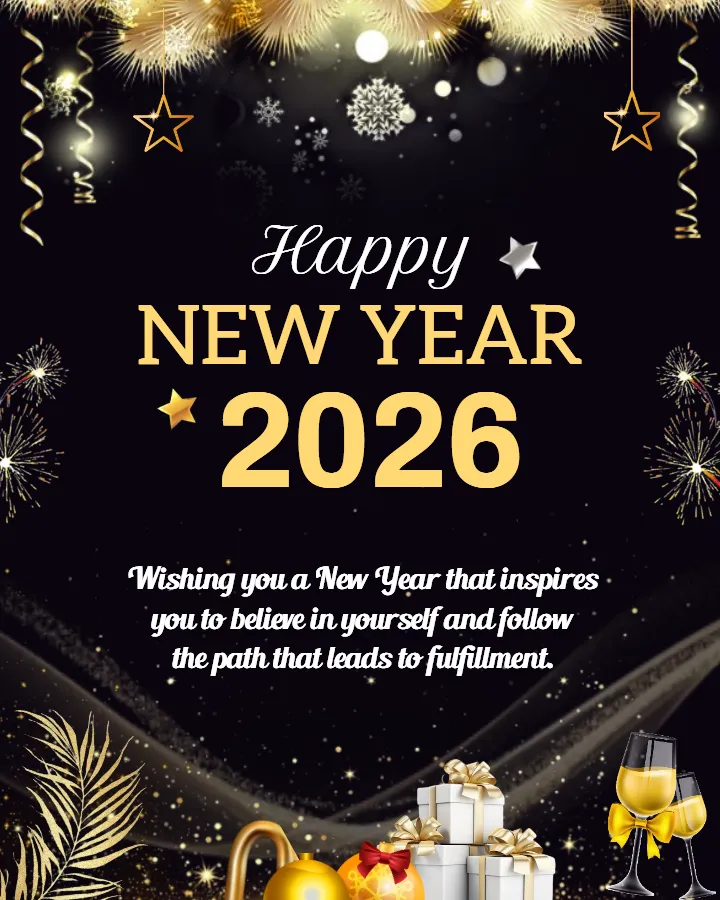 Best Happy New Year Wishes 2026 English for Everyone