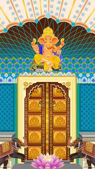 Premium Chappan Bhog Invitation Video Online Designs