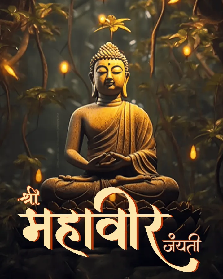 Best Shree Mahavir Jayanti Hindi Free Download Images