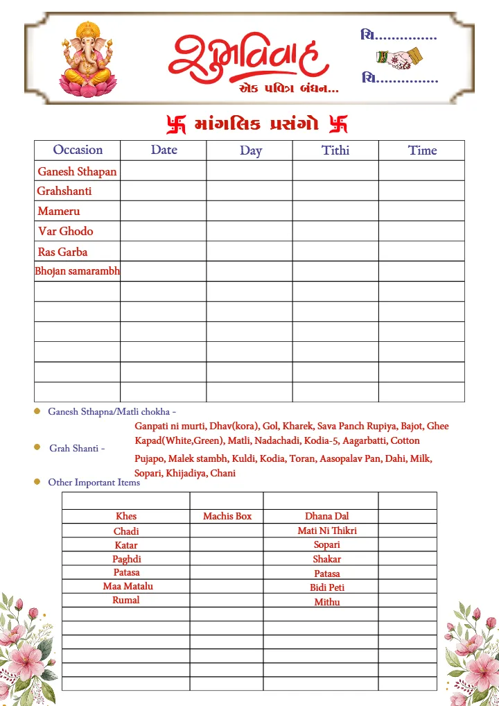 Wedding Planning Checklist PDF for Complete Event Planning