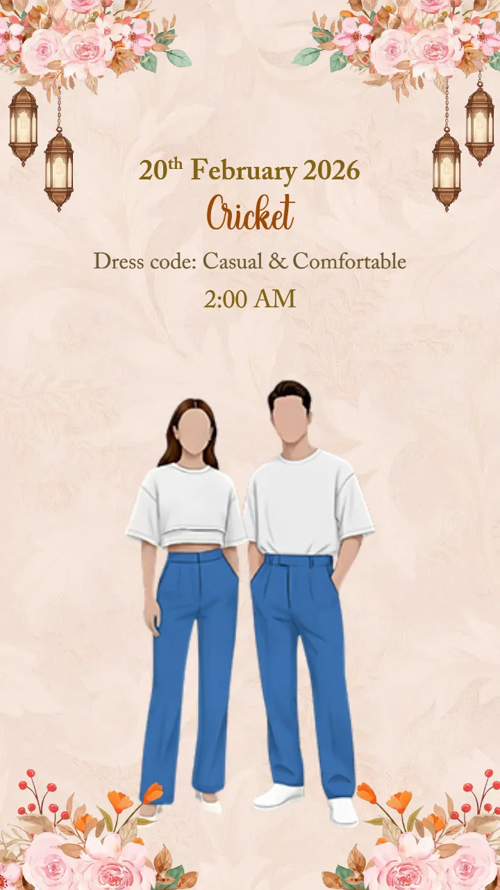 wardrobe planner video for multi day wedding celebrations