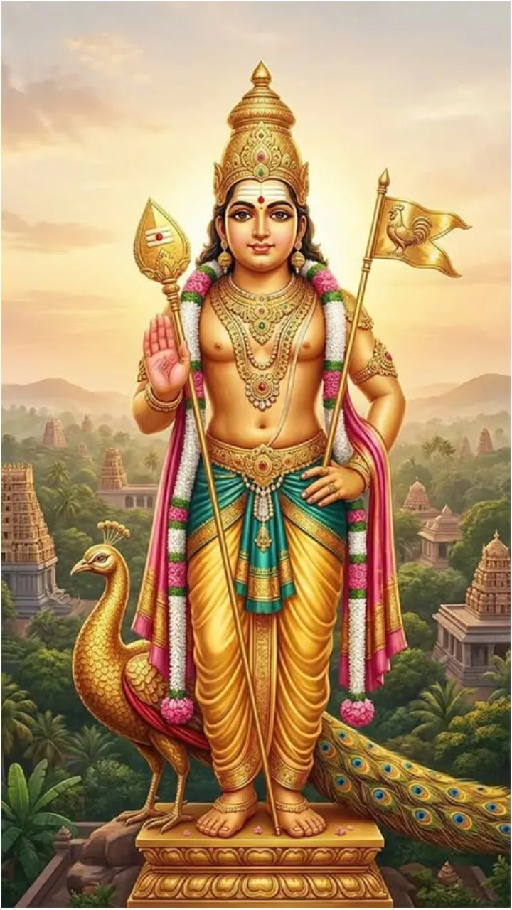 Thaipusam Devotional WhatsApp Status Video in English Quotes