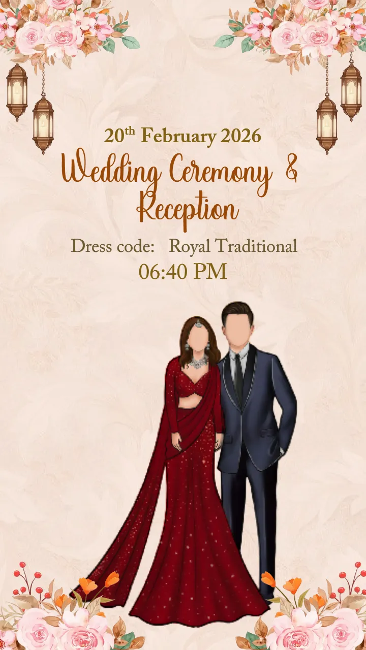 wardrobe planner video for multi day wedding celebrations